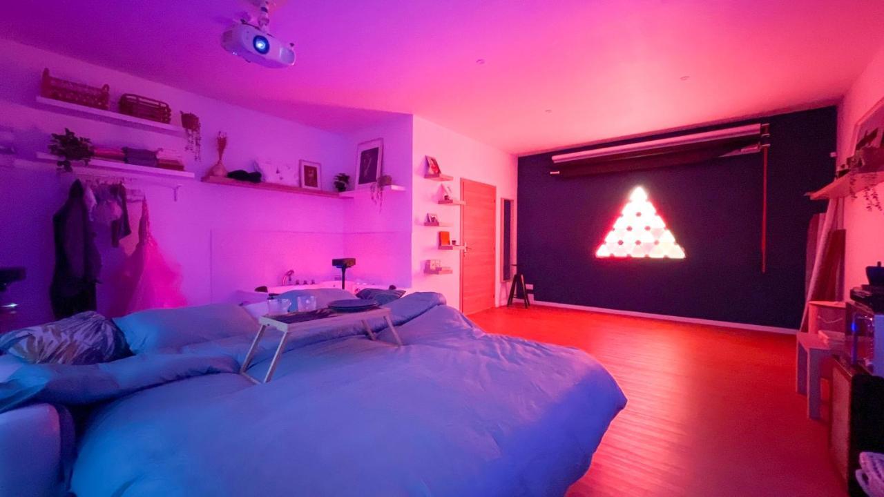 Capsule Nature & Photos - Jacuzzi - Netflix & Home Cinema - Ps5 & Jeu Thun-Saint-Martin 外观 照片