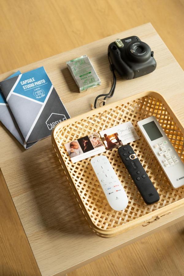 Capsule Nature & Photos - Jacuzzi - Netflix & Home Cinema - Ps5 & Jeu Thun-Saint-Martin 外观 照片