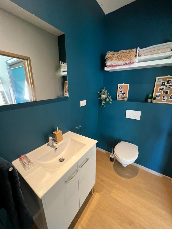 Capsule Nature & Photos - Jacuzzi - Netflix & Home Cinema - Ps5 & Jeu Thun-Saint-Martin 外观 照片