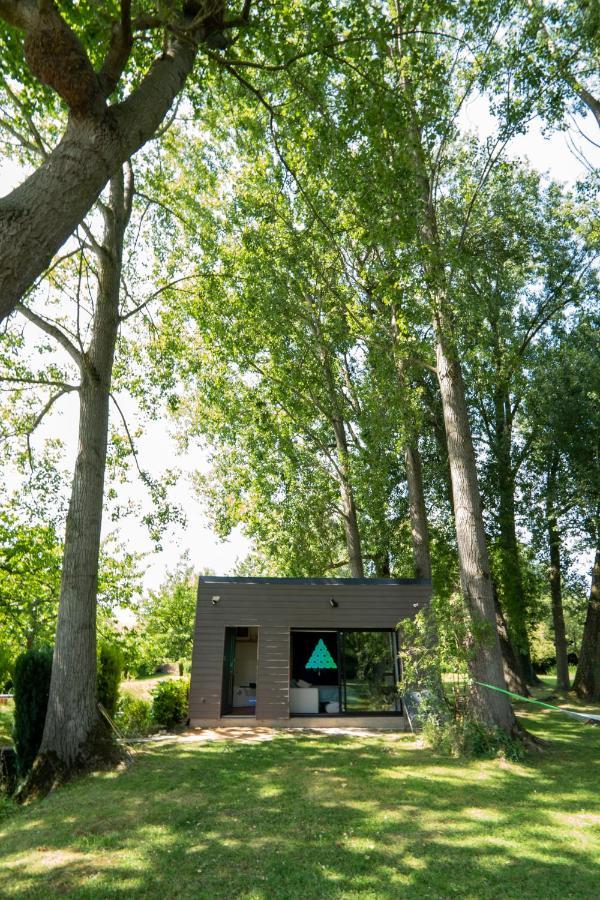 Capsule Nature & Photos - Jacuzzi - Netflix & Home Cinema - Ps5 & Jeu Thun-Saint-Martin 外观 照片